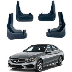 Бризковики для Mercedes-Benz C-class W205 2015-2020 (Surtep)