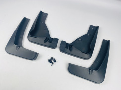 Бризковики для Mitsubishi ASX 2009-2019 (Surtep). Фото 3