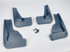 Бризковики для Mitsubishi ASX 2019-2023 (Surtep). Фото 4