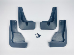 Бризковики для Mitsubishi ASX 2019-2023 (Surtep). Фото 2