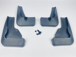 Бризковики для Mitsubishi ASX 2019-2023 (Surtep). Фото 3