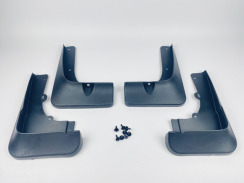 Бризковики для Mitsubishi Outlander 2012-2014 (Surtep). Фото 4