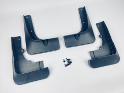 Бризковики для Mitsubishi Outlander 2012-2014 (Surtep). Фото 3