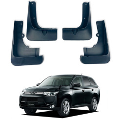 Бризковики для Mitsubishi Outlander 2012-2014 (Surtep)