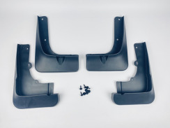 Бризковики для Mitsubishi Outlander 2012-2014 (Surtep). Фото 2