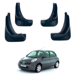 Бризковики для Nissan Micra 4 2010-2017 (Surtep)