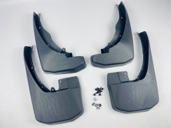 Бризковики для Nissan Navara 2003-2015 (Surtep). Фото 3