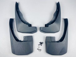 Бризковики для Nissan Navara 2003-2015 (Surtep). Фото 4