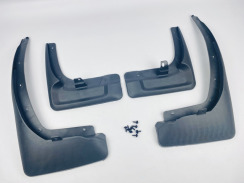 Брызговики для Nissan Patrol Y62/Armada 2011-2019 (Surtep). Фото 3