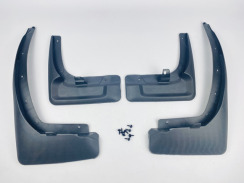 Брызговики для Nissan Patrol Y62/Armada 2011-2019 (Surtep). Фото 4
