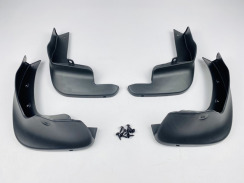 Бризковики для Nissan Qashqai/Rogue Sport 2014-2021 (Surtep). Фото 3