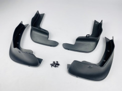 Бризковики для Nissan Qashqai/Rogue Sport 2014-2021 (Surtep). Фото 4