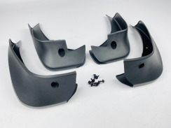 Бризковики для Nissan Qashqai 2007-2013 (original) довгі (Surtep). Фото 4