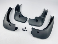 Бризковики для Nissan Qashqai 2007-2013 (original) довгі (Surtep). Фото 5