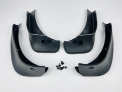 Бризковики для Nissan Qashqai 2007-2013 (original) довгі (Surtep). Фото 3
