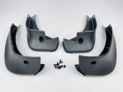 Бризковики для Nissan Qashqai 2007-2013 (original) довгі (Surtep). Фото 2