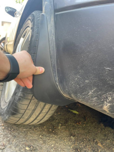 Бризковики для Nissan Qashqai 2007-2013 БЮДЖЕТНІ (Surtep). Фото 9