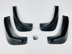 Бризковики для Nissan Qashqai 2007-2013 БЮДЖЕТНІ (Surtep). Фото 2