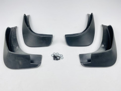 Бризковики для Nissan Qashqai 2007-2013 БЮДЖЕТНІ (Surtep). Фото 10