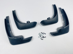 Бризковики для Nissan Tiida 2011-2014 хетчбек (Surtep). Фото 3