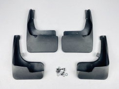 Бризковики для Peugeot 206 1998-2012 хетчбек (Surtep). Фото 4