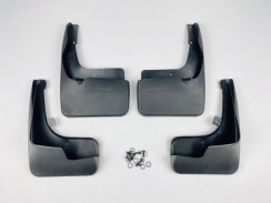 Бризковики для Peugeot 206 1998-2012 хетчбек (Surtep). Фото 2