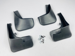 Бризковики для Peugeot 207 2006-2012 (Surtep). Фото 4