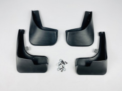 Бризковики для Peugeot 207 2006-2012 (Surtep). Фото 2