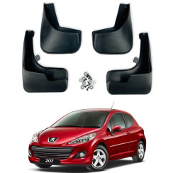 Бризковики для Peugeot 207 2006-2012 (Surtep)