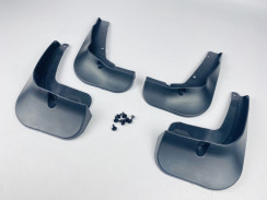 Бризковики для Peugeot 3008 2008-2013 (Surtep). Фото 4