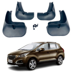 Бризковики для Peugeot 3008 2008-2013 (Surtep)