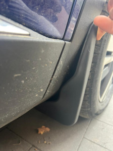 Брызговики для Peugeot 3008 2017-..2021 (Surtep). Фото 8