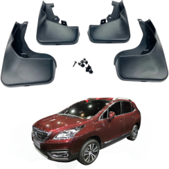 Бризковики для Peugeot 3008 2017-...2021 (Surtep)