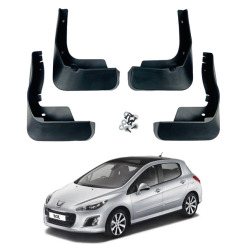 Бризковики для Peugeot 308 2007-2011 хетчбек (Surtep)