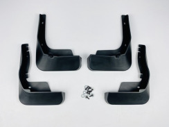Бризковики для Peugeot 308 2007-2011 хетчбек (Surtep). Фото 2