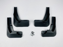 Бризковики для Peugeot 308 2013-2021 (Surtep). Фото 4