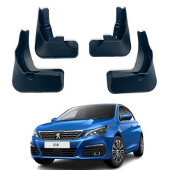 Бризковики для Peugeot 308 2013-2021 (Surtep)