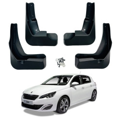 Бризковики для Peugeot 308 2013-2021 (Surtep)