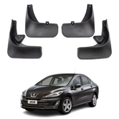 Бризковики для Peugeot 408 2010-2015 седан (Surtep)