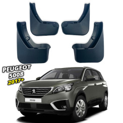 Бризковики для Peugeot 5008 2017+ (Surtep). Фото 2