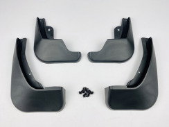 Бризковики для Renault Captur 2013-2019 (Surtep). Фото 6