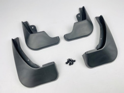 Бризковики для Renault Captur 2013-2019 (Surtep). Фото 4