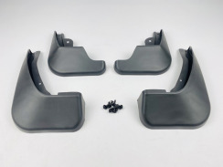 Бризковики для Renault Captur 2013-2019 (Surtep). Фото 5