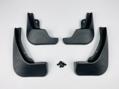 Бризковики для Renault Captur 2013-2019 (Surtep). Фото 2