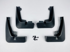 Бризковики для Renault Captur 2019-2022 (Surtep). Фото 2