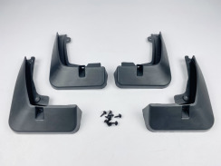 Бризковики для Renault Captur 2019-2022 (Surtep). Фото 4