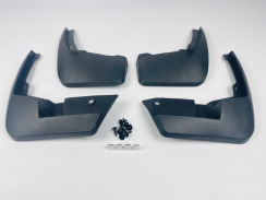 Брызговики для Renault/Dacia Logan 2 седан 2013-2021 (Surtep). Фото 6