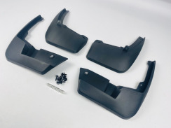 Брызговики для Renault/Dacia Logan 2 седан 2013-2021 (Surtep). Фото 3