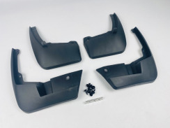 Брызговики для Renault/Dacia Logan 2 седан 2013-2021 (Surtep). Фото 5
