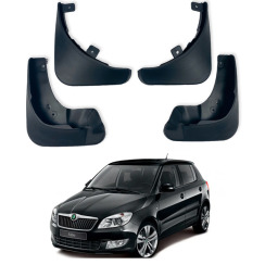 Бризковики для Skoda Fabia 2007-2011 (Surtep)
